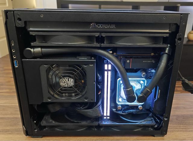 Caja PC Lian Li O11 Mini Negra