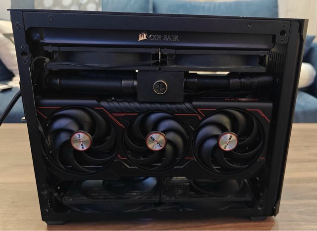 Caja PC Lian Li O11 Mini Negra