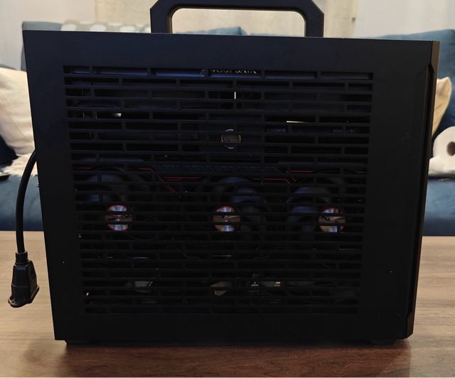 Caja PC Lian Li O11 Mini Negra