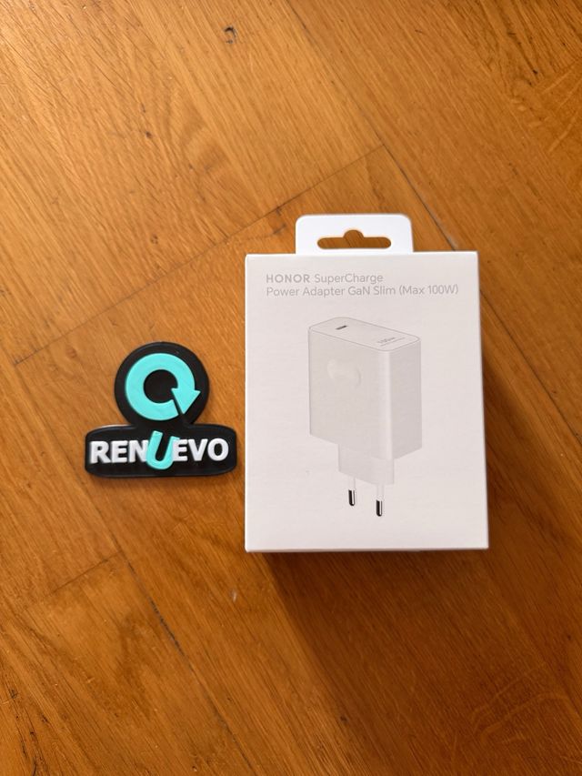 Cargador Honor SuperCharge 100W // Sin abrir