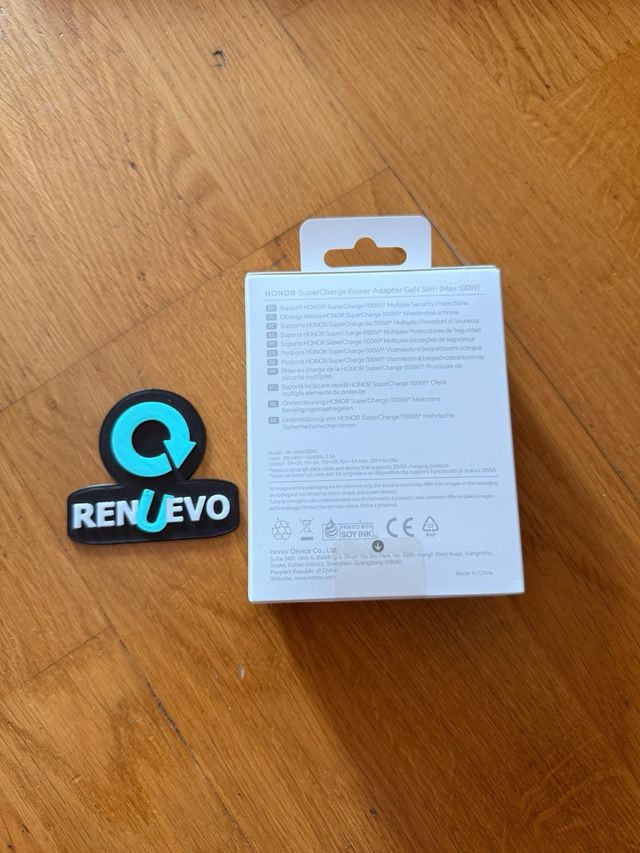 Cargador Honor SuperCharge 100W // Sin abrir