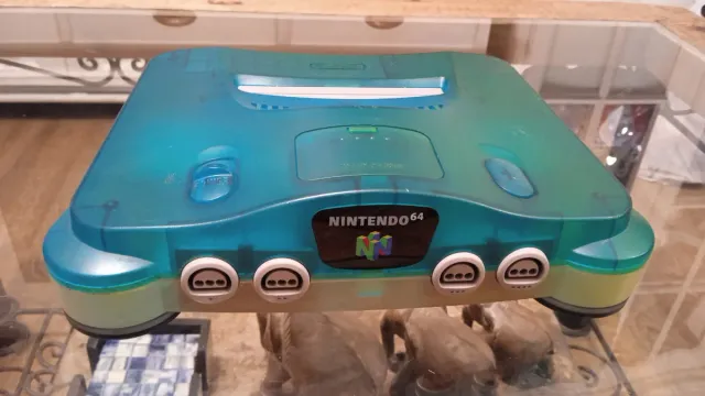 Nintendo 64 Ice Blue (leer)
