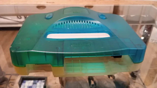 Nintendo 64 Ice Blue (leer)