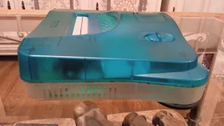 Nintendo 64 Ice Blue (leer)