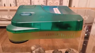 Nintendo 64 Ice Blue (leer)