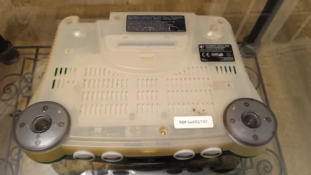 Nintendo 64 Ice Blue (leer)