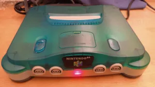 Nintendo 64 Ice Blue (leer)