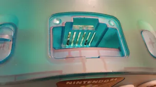 Nintendo 64 Ice Blue (leer)