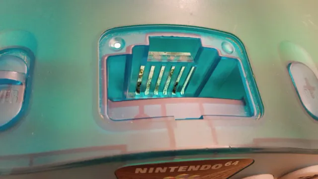 Nintendo 64 Ice Blue (leer)