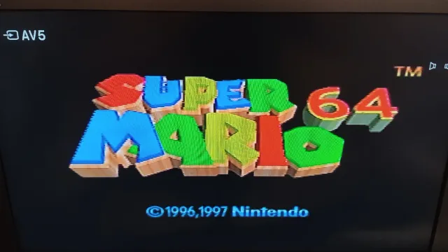 Nintendo 64 Ice Blue (leer)