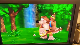 Nintendo 64 Ice Blue (leer)