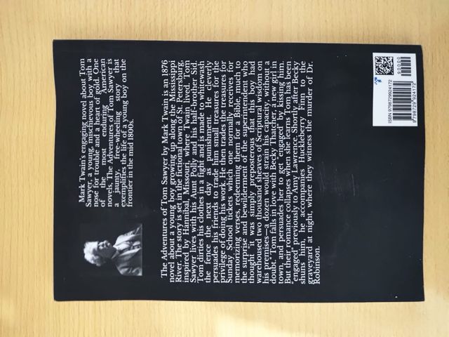 Adventures of Tom Sawyer