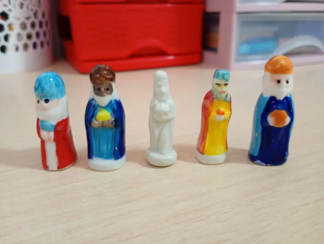 Muñecos Roscón de Reyes