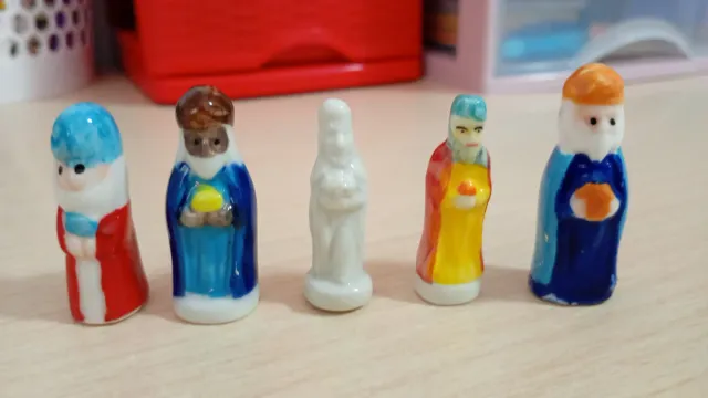 Muñecos Roscón de Reyes