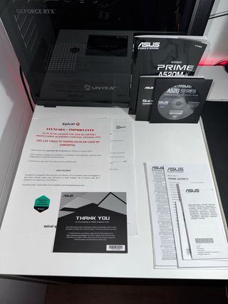 Setup Gamer RTX 4060 Ti