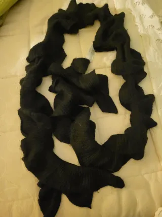 Sciarpa Artigli nera