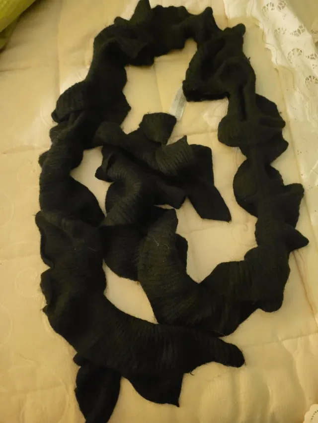 Sciarpa Artigli nera