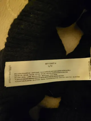 Sciarpa Artigli nera