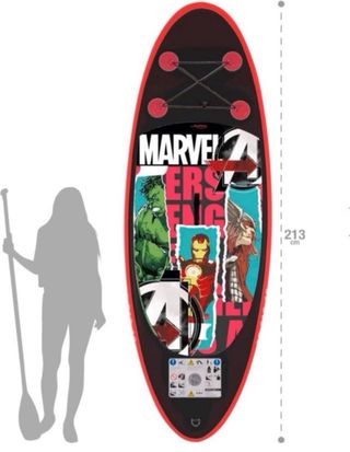 (NUEVA) Tabla Paddle Surf Marvel Avengers Niños