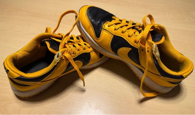 Nike Dunk Low Goldenrod Scarpe Giallo Nero