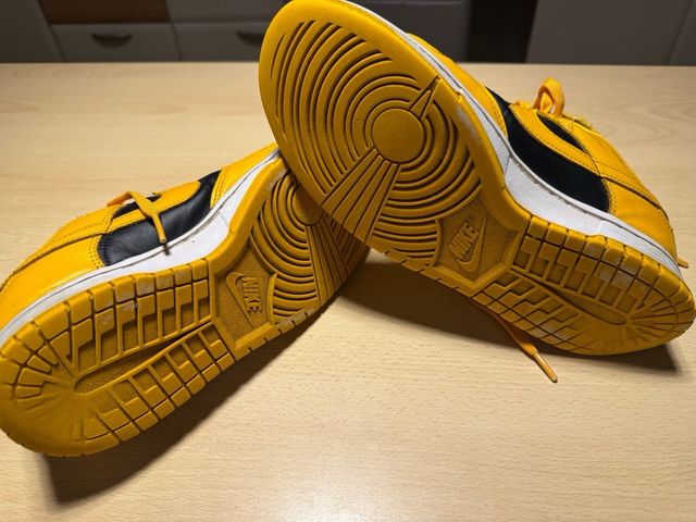 Nike Dunk Low Goldenrod Scarpe Giallo Nero