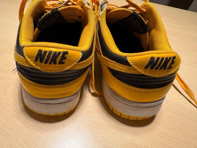 Nike Dunk Low Goldenrod Scarpe Giallo Nero