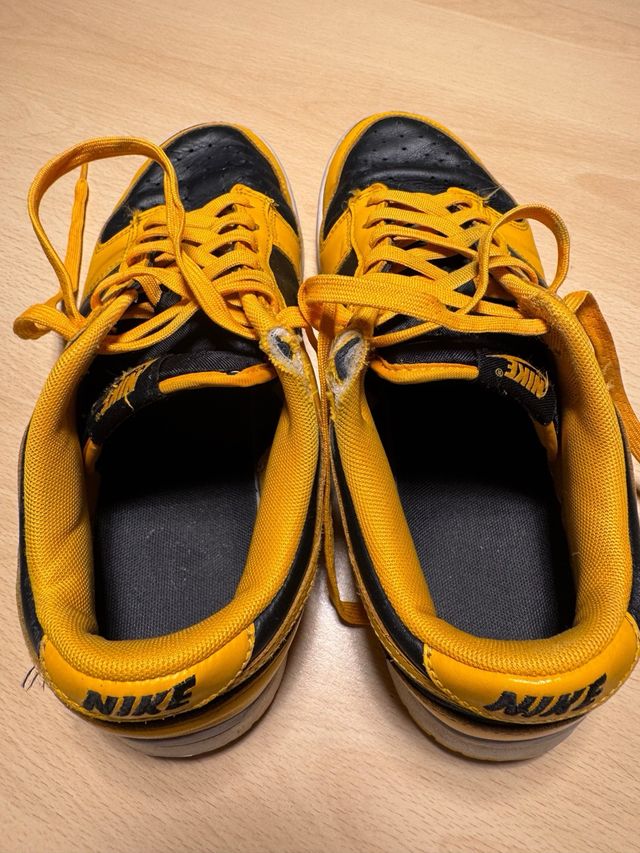 Nike Dunk Low Goldenrod Scarpe Giallo Nero