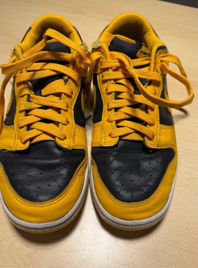 Nike Dunk Low Goldenrod Scarpe Giallo Nero