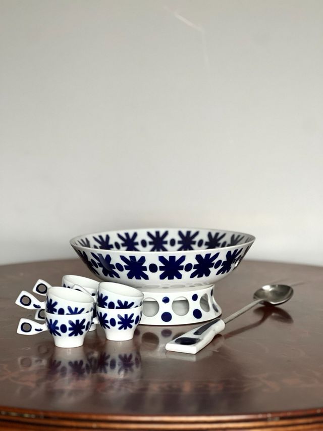 Juego queimada Sargadelos 6 servicios