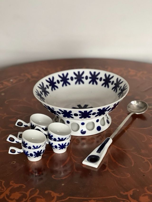 Juego queimada Sargadelos 6 servicios