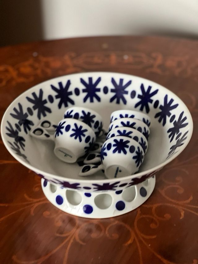 Juego queimada Sargadelos 6 servicios