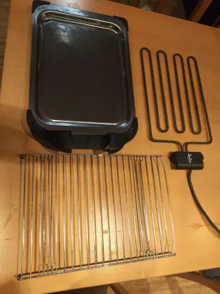 Barbecue elettrico Jata BQ101 2400W.