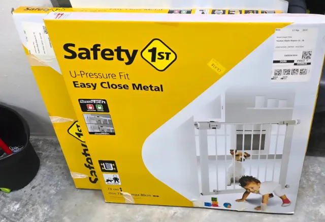 Barrera Seguridad Safety 1st Metal