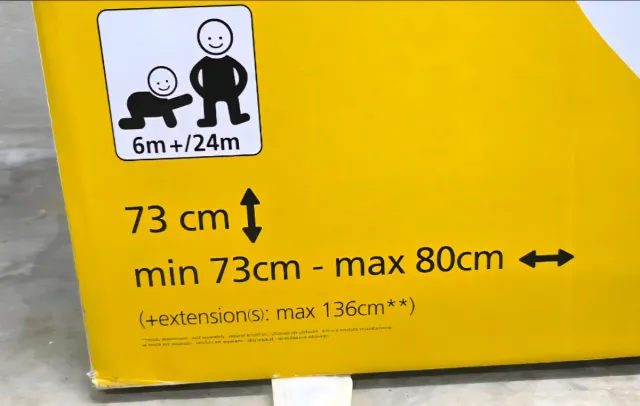 Barrera Seguridad Safety 1st Metal