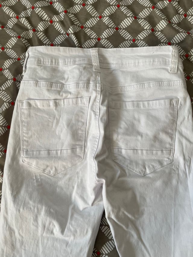 Pantalón blanco MR. ONE Talla S nuevo