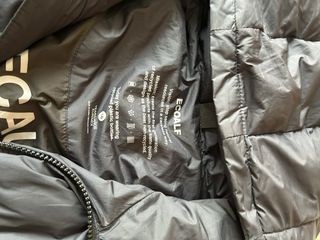 Cazadora tres cuartos, Ecoalf Azul talla 16 años