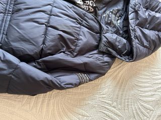 Cazadora tres cuartos, Ecoalf Azul talla 16 años