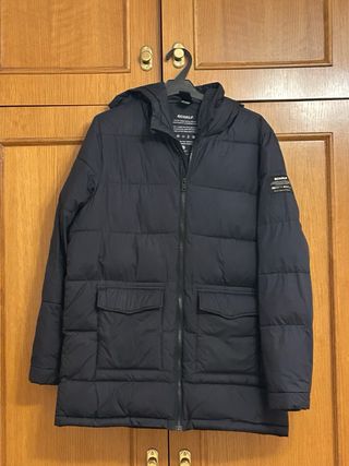 Cazadora tres cuartos, Ecoalf Azul talla 16 años