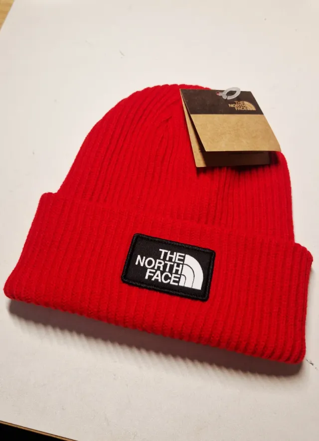Gorro The North Face Rojo