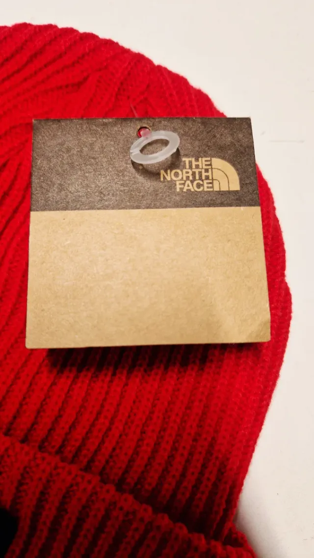 Gorro The North Face Rojo
