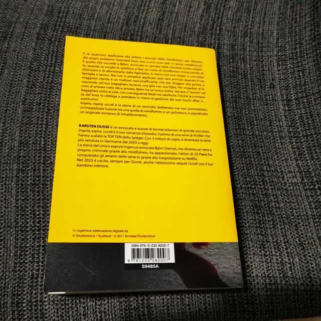 Inspira espira uccidi