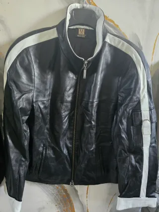 Giacca pelle vintage Madelaine S