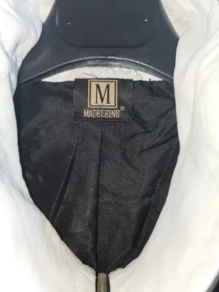 Giacca pelle vintage Madelaine S