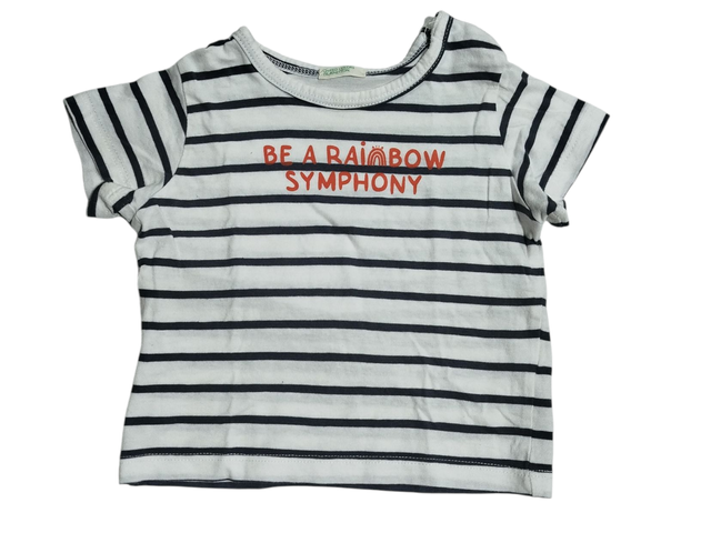 Camiseta Benetton bebé 0-6 meses