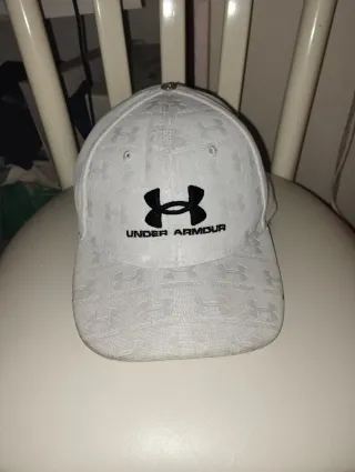 Gorra Under Armour Blanca