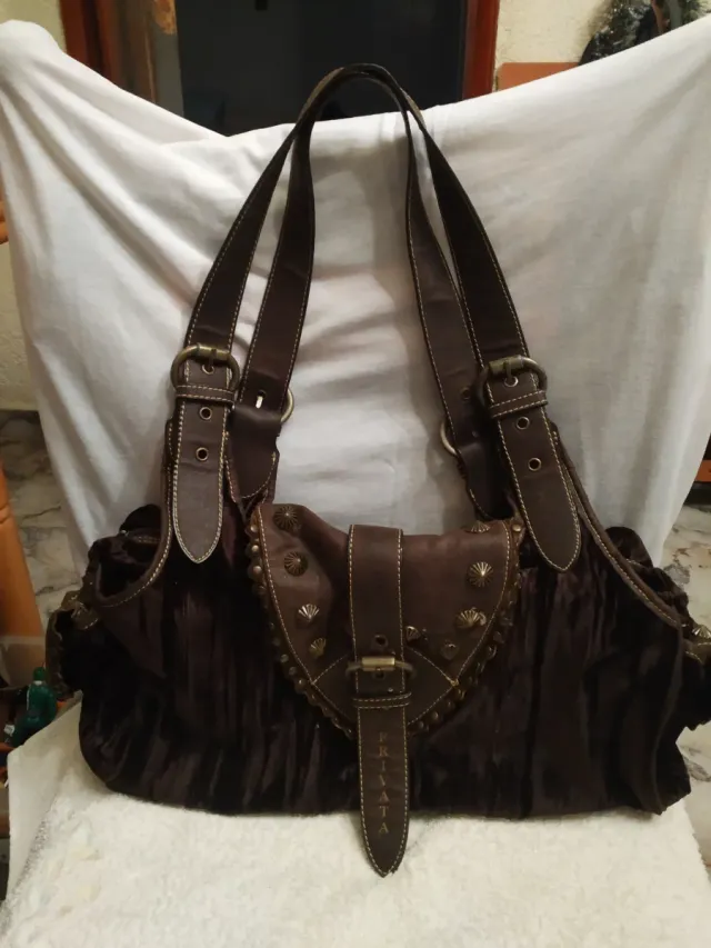 Bolso Privata Gótico Marrón Original