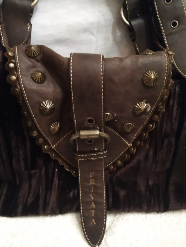 Bolso Privata Gótico Marrón Original