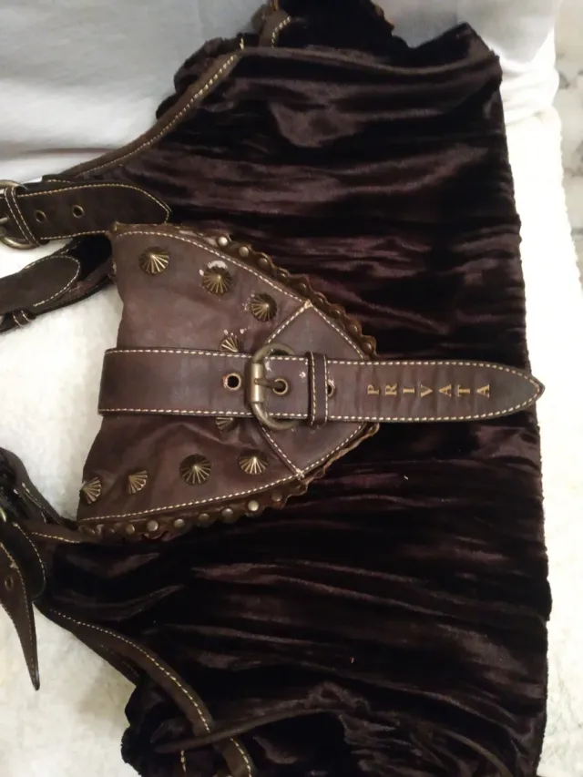 Bolso Privata Gótico Marrón Original