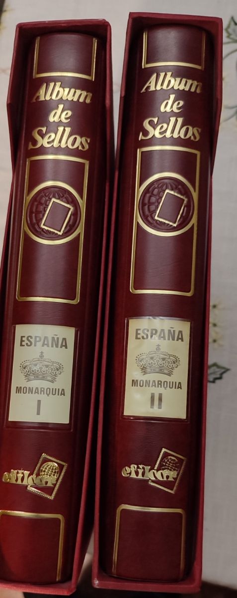 Coleccion Álbumes con Sellos España