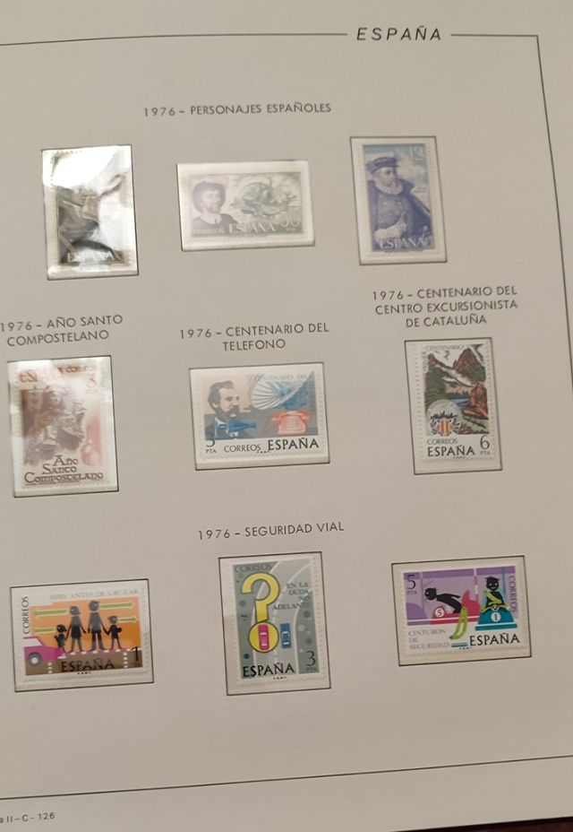 Coleccion Álbumes con Sellos España